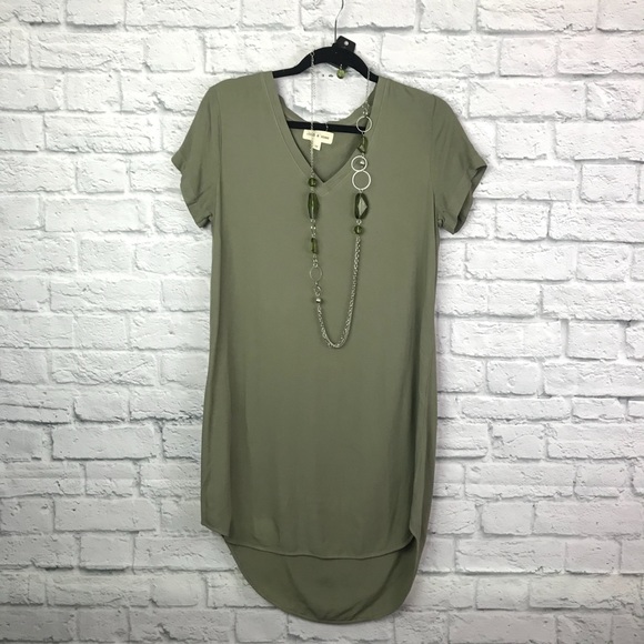 cloth & stone Dresses & Skirts - NWOT | Anthropologie Cloth & Stone V Neck Dress